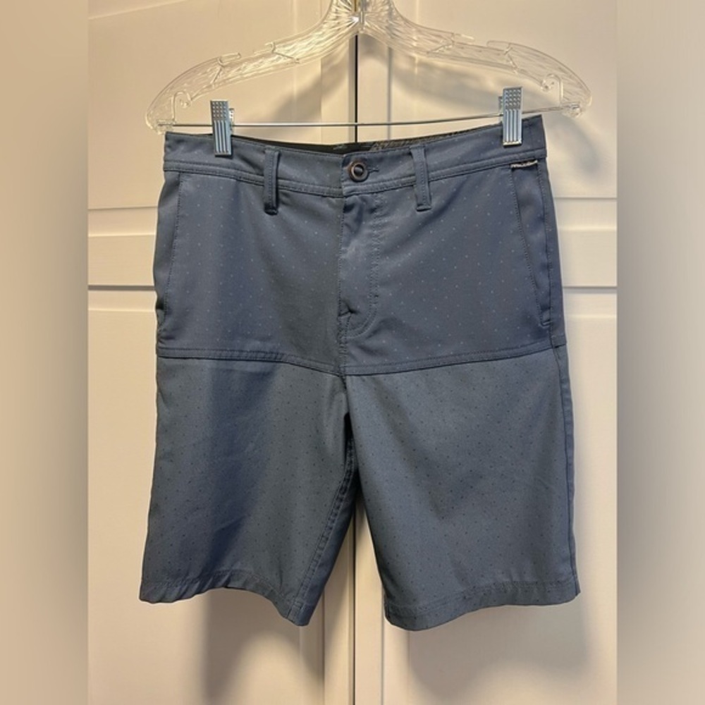 Volcom Frickin SNT Block Shorts Size Men’s 28 Color Blue